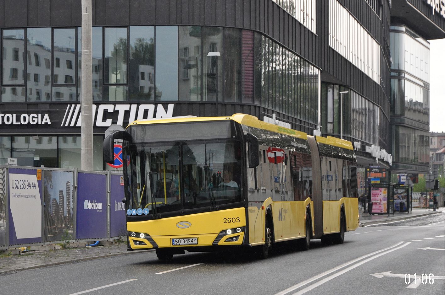 Польша, Solaris Urbino IV 18 № 2603