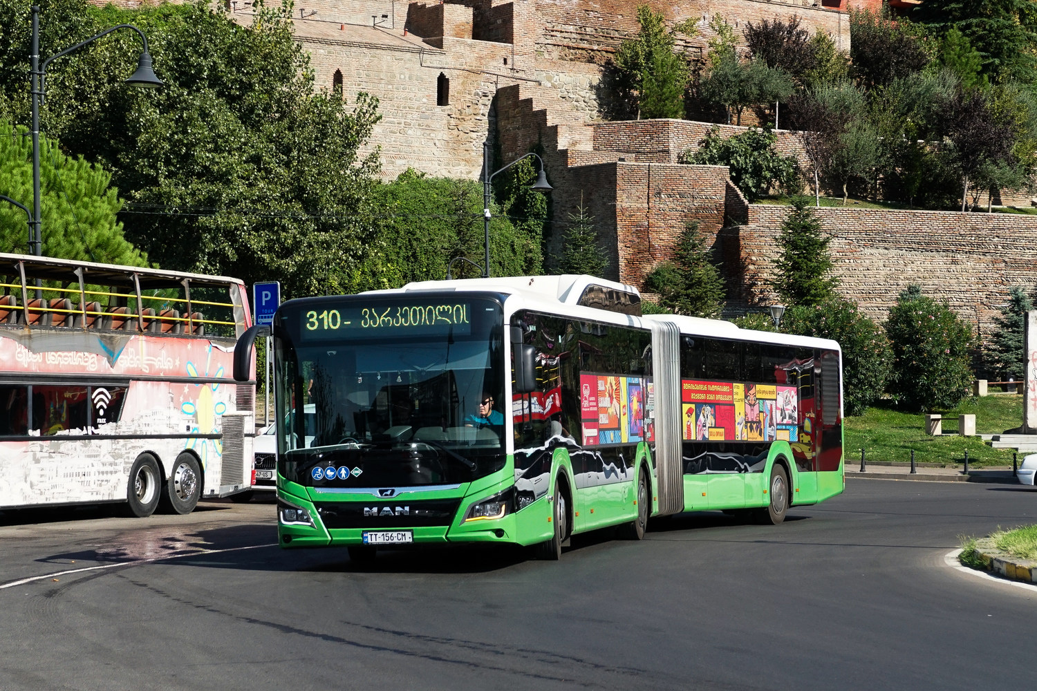 Грузия, MAN 18C Lion's City 18 G NG320 № TT-156-CM