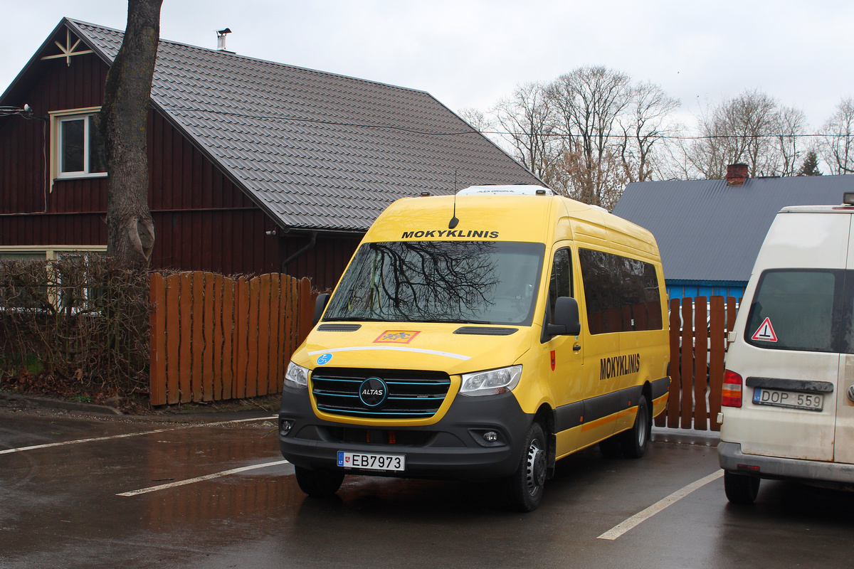 Литва, Altas Novus Ecoline № EB 7973