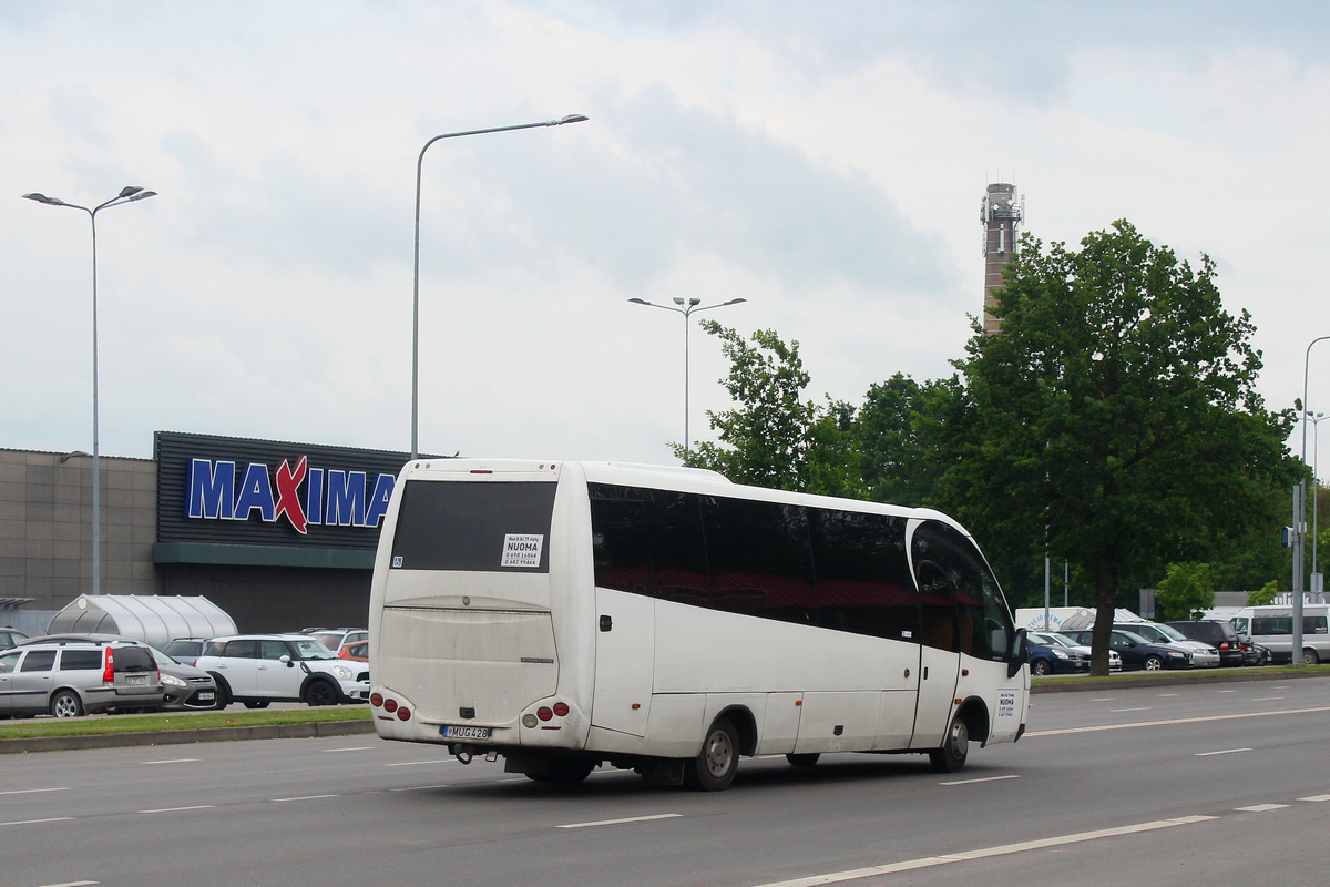 Литва, Indcar Mago 2 № MUG 428