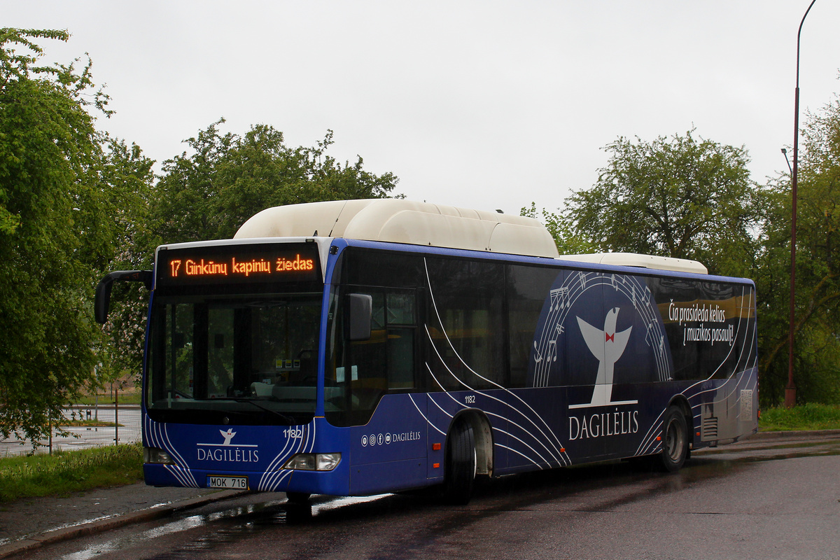 Литва, Mercedes-Benz O530 Citaro facelift CNG № 1182