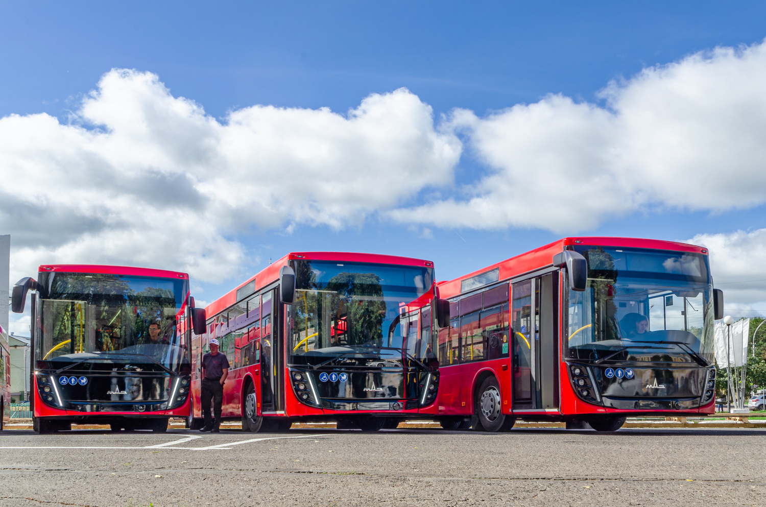 Вологодская область — Новые автобусы