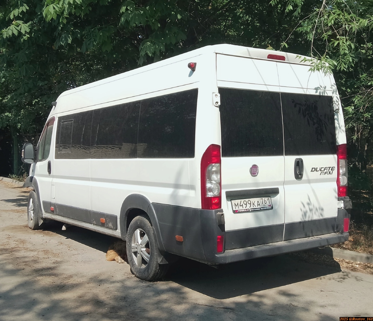 Ростовская область, Нижегородец-FST613 (FIAT Ducato) № М 499 КА 761