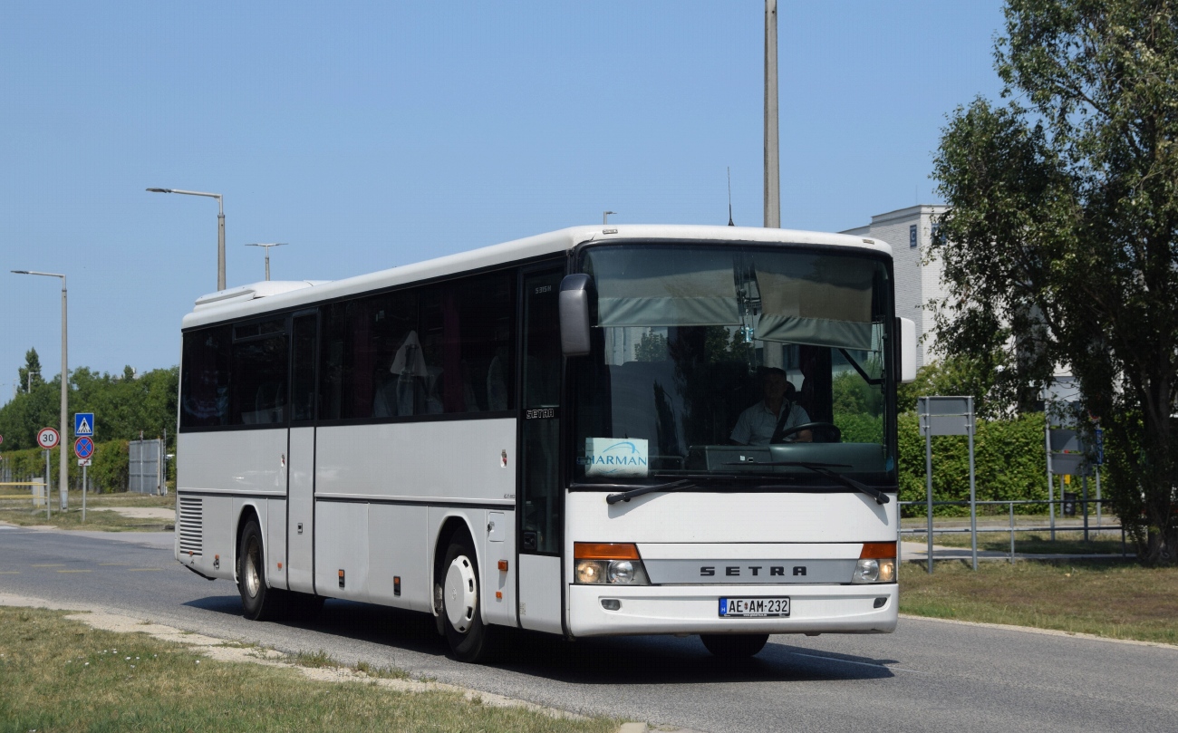 Венгрия, Setra S315H № AE AM-232