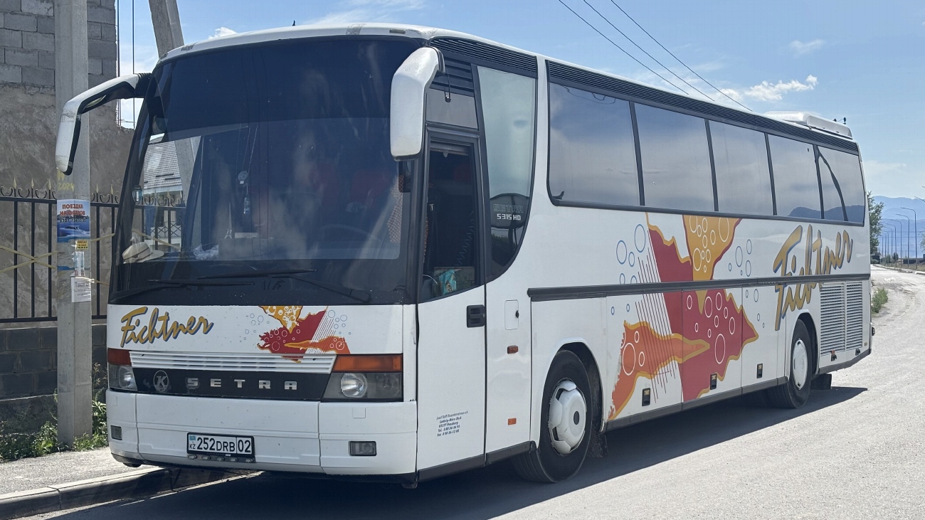 Алматы, Setra S315HD № 252 DRB 02