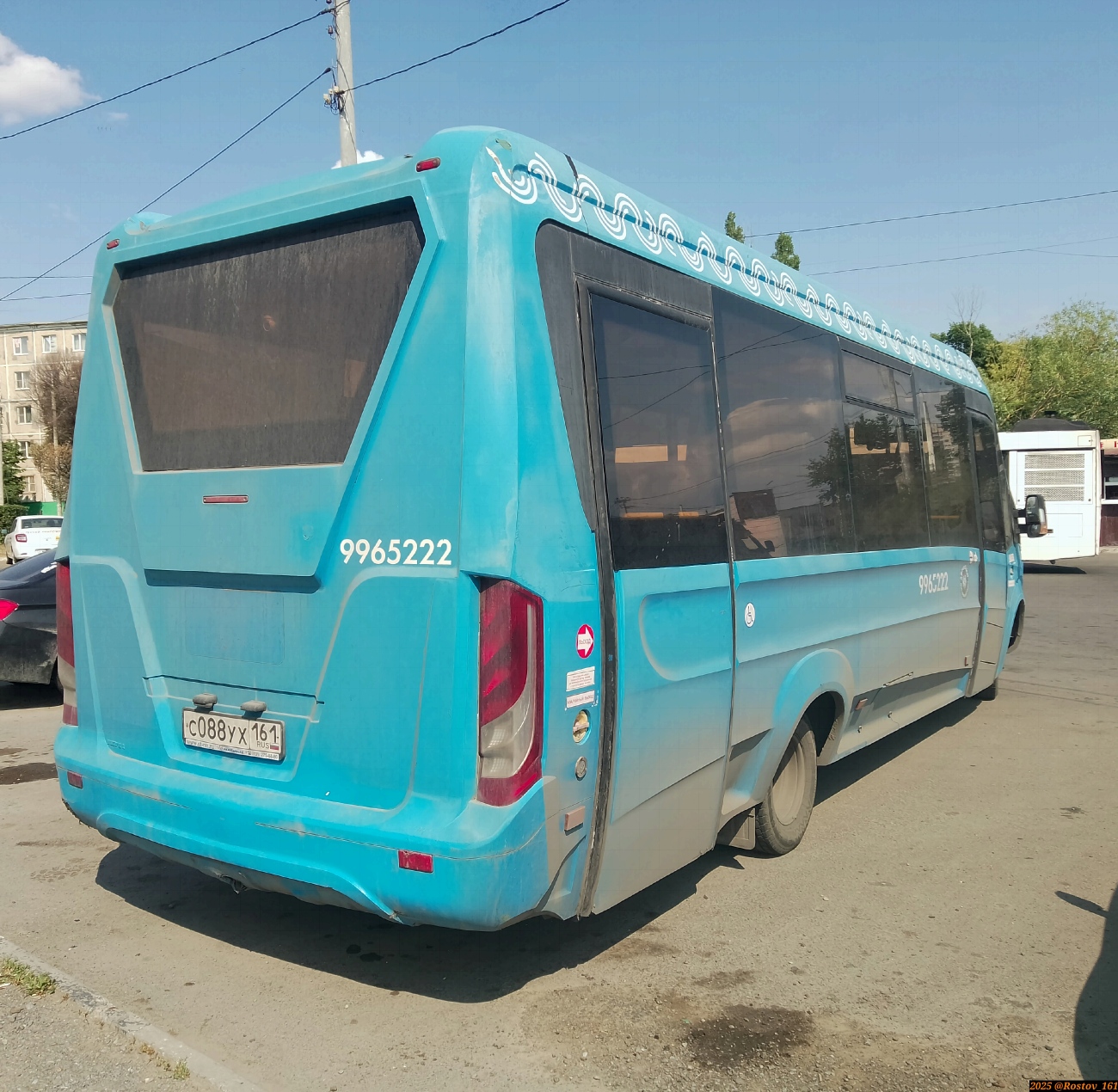 Ростовская область, Нижегородец-VSN700 (IVECO) № С 088 УХ 161
