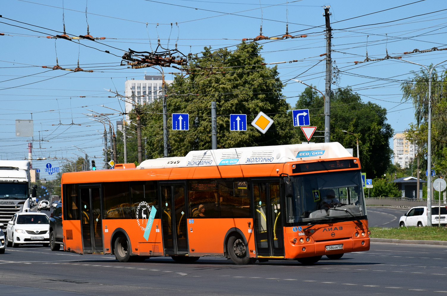 Нижегородская область, ЛиАЗ-5292.67 (CNG) № 15345