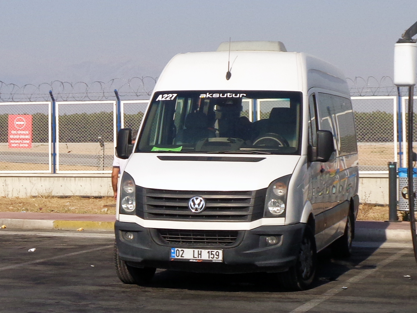 Turkey, Volkswagen Crafter Nr. A227