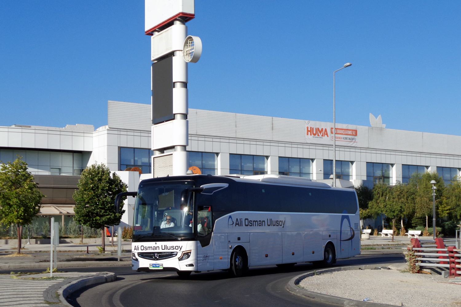 Турция, Mercedes-Benz Tourismo III M/2 16RHD № 38 YILTUR 015