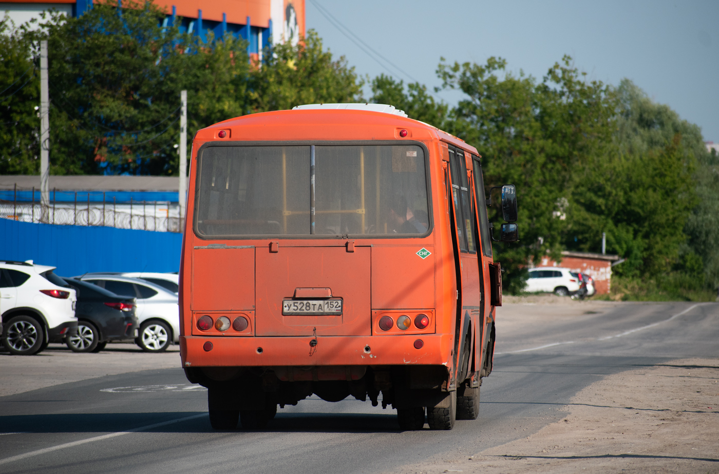 Нижегородская область, ПАЗ-32054 № У 528 ТА 152