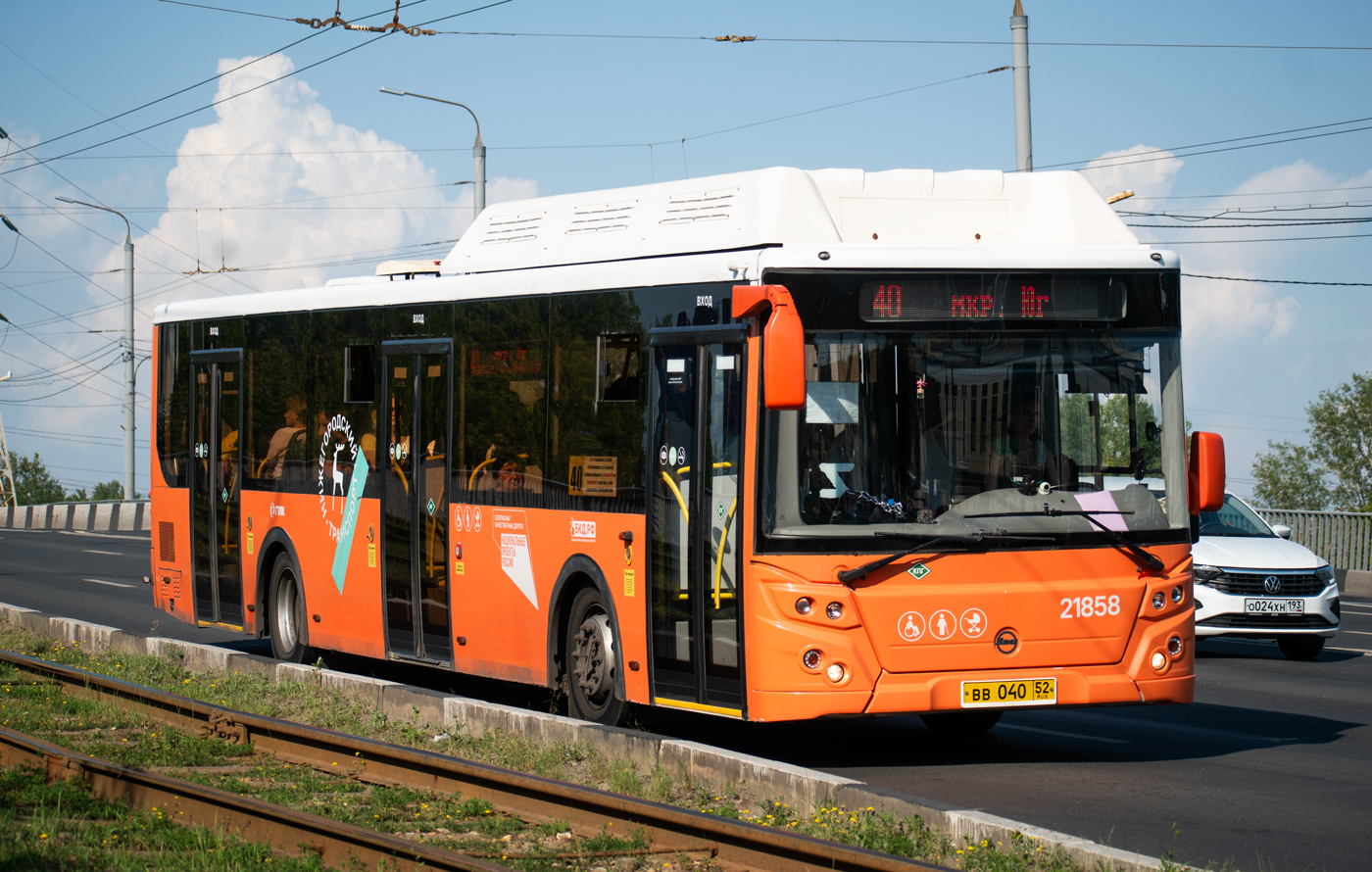 Нижегородская область, ЛиАЗ-5292.67 (CNG) № 21858