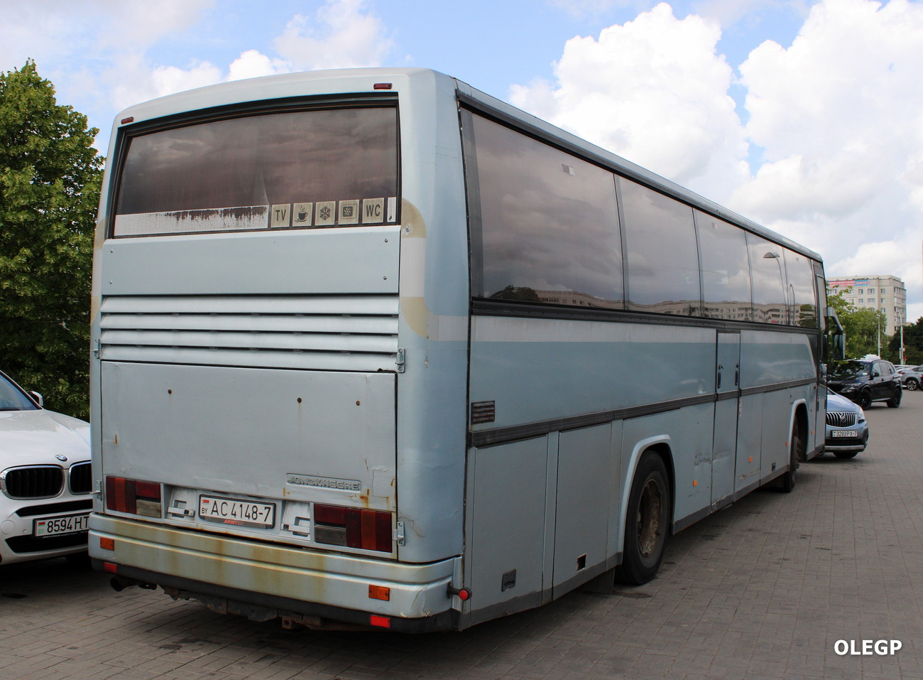 Минск, Jonckheere Deauville 45 № АС 4148-7