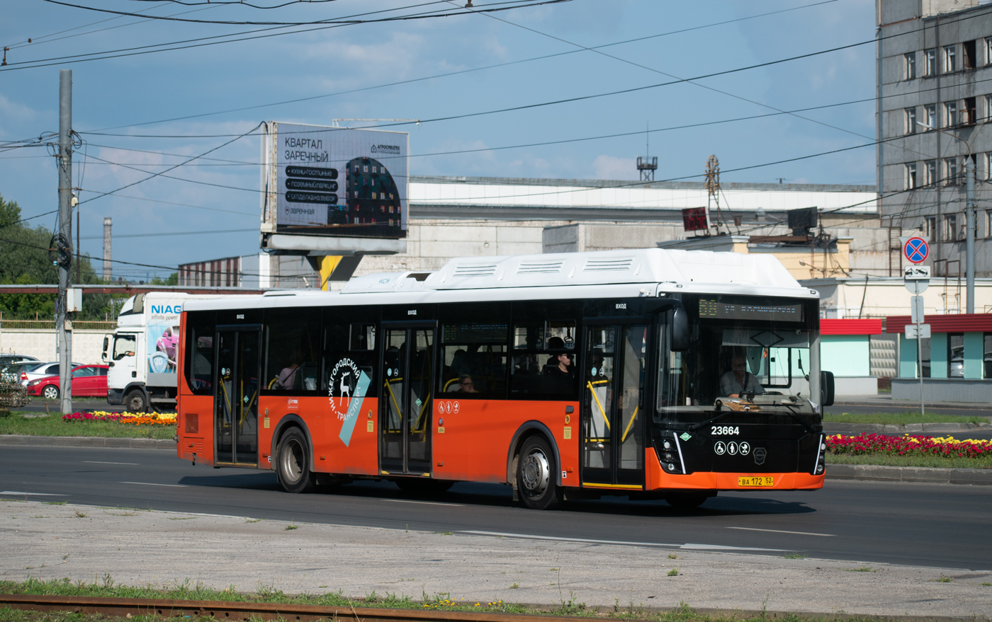 Нижегородская область, ЛиАЗ-5292.67 (CNG) № 23664