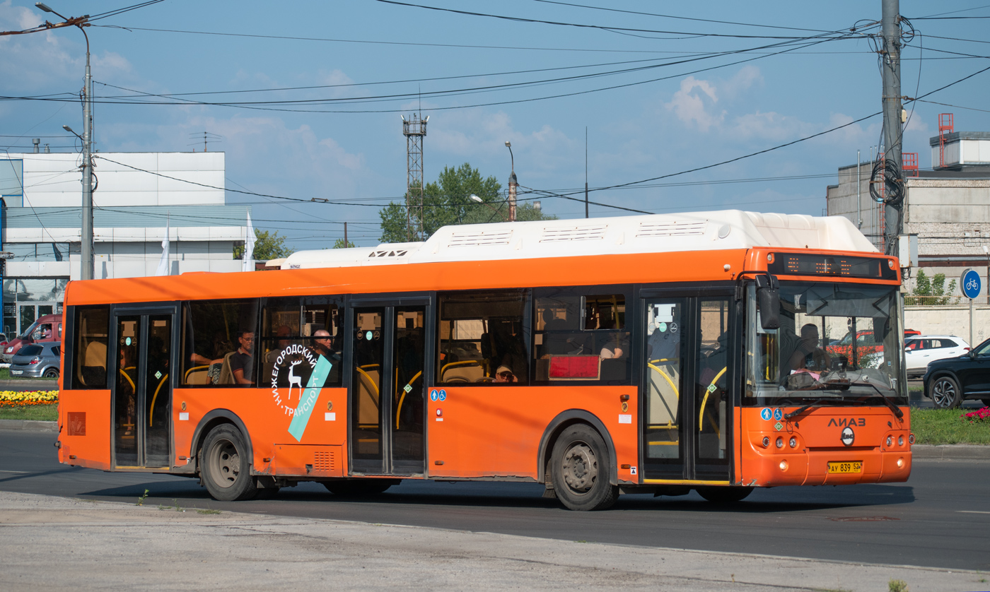 Нижегородская область, ЛиАЗ-5292.67 (CNG) № 21590