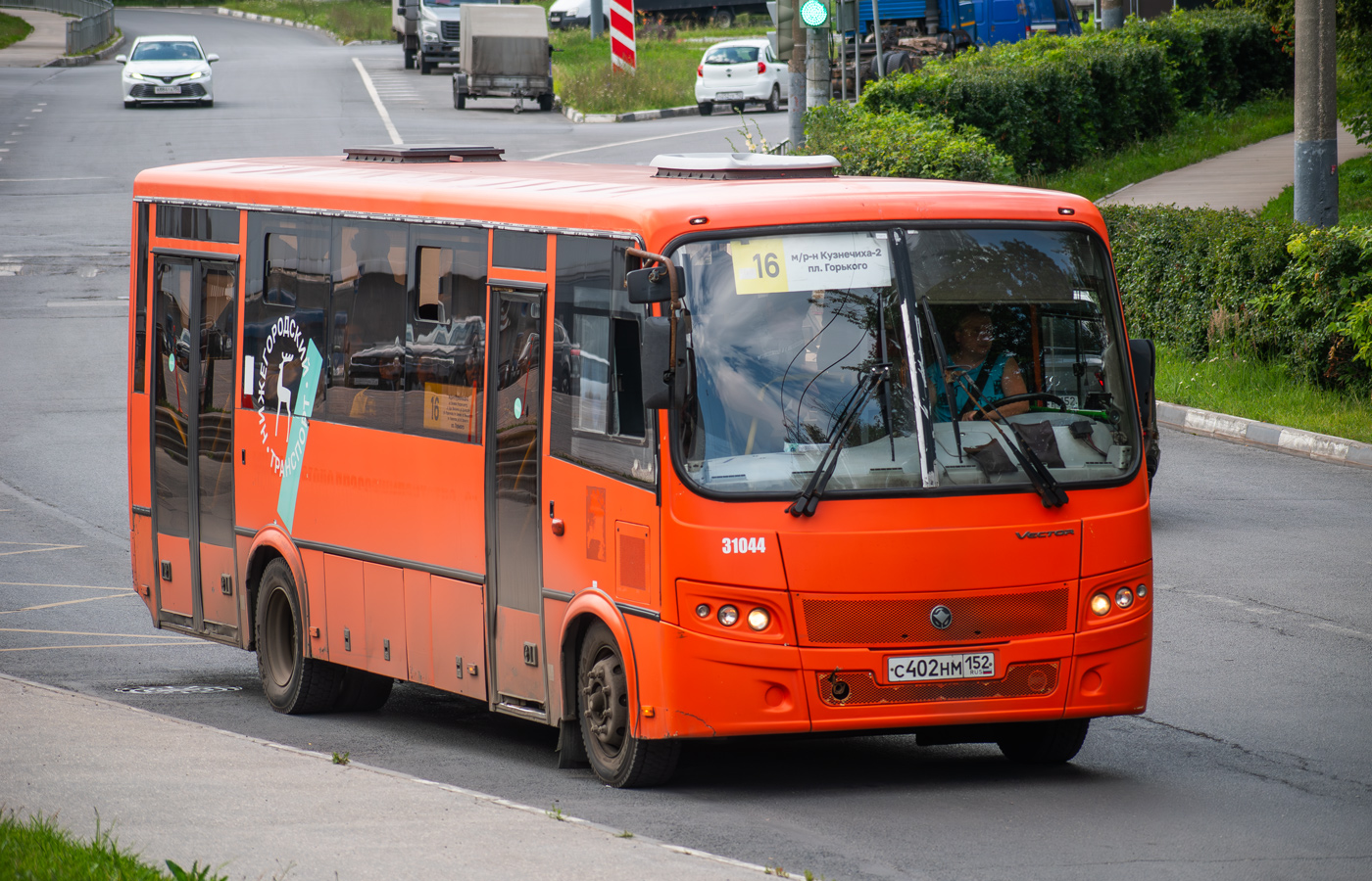 Нижегородская область, ПАЗ-320414-04 "Вектор" № 31044