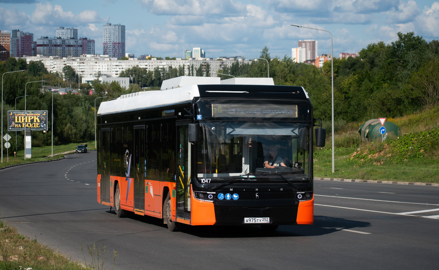 Нижегородская область, Нижэкотранс-6256 (БКМ-Е450) № 1047