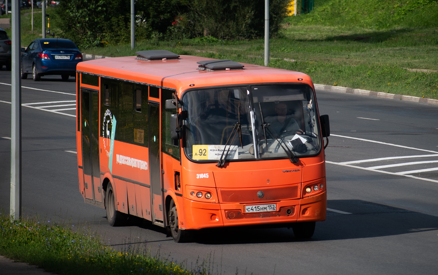 Нижегородская область, ПАЗ-320414-04 "Вектор" № 31045