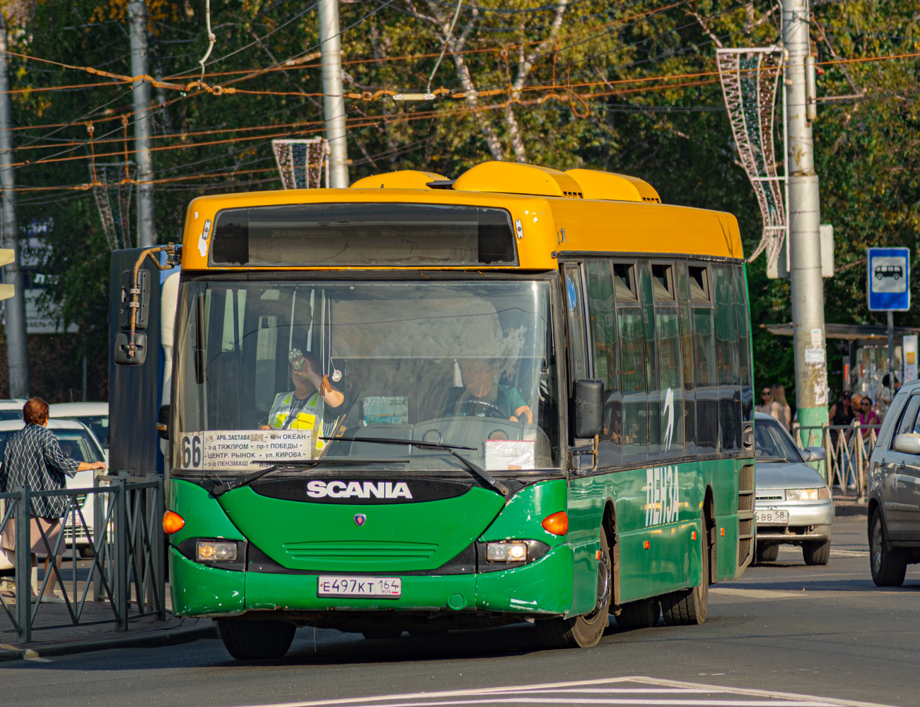 Penza region, Scania OmniLink I (Scania-St.Petersburg) č. Е 497 КТ 164