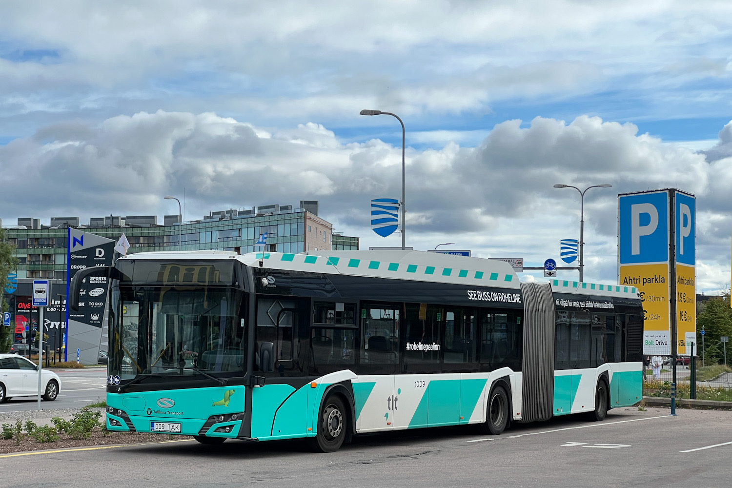 Эстония, Solaris Urbino IV 18 CNG № 1009