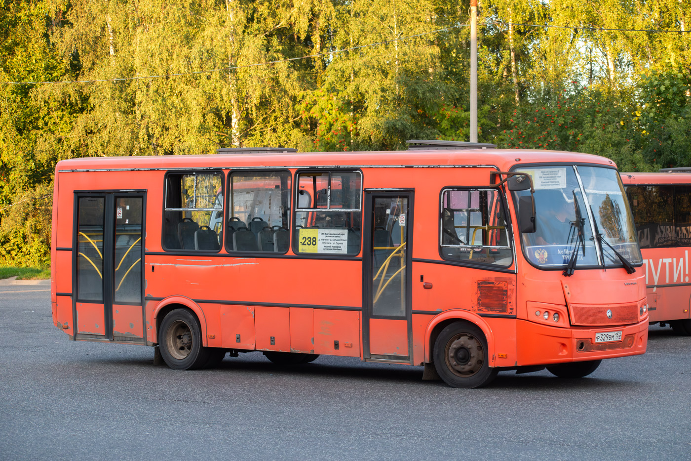 Нижегородская область, ПАЗ-320414-05 "Вектор" № Р 329 ВМ 152