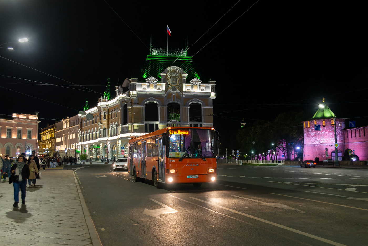 Нижегородская область, ЛиАЗ-5293.60 № 31025