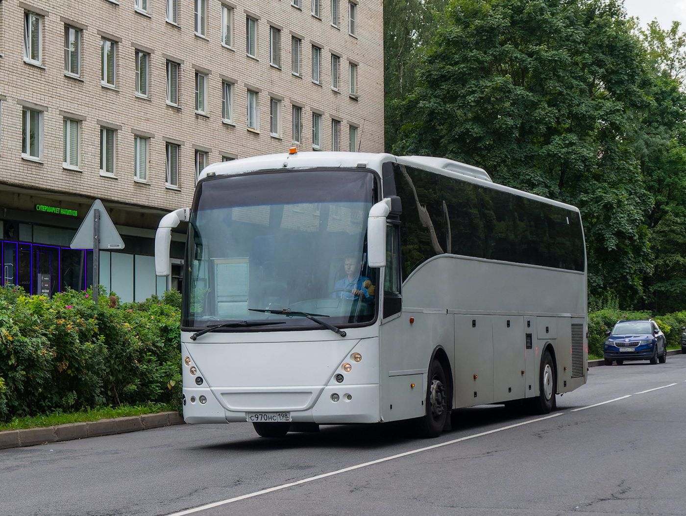 Санкт-Петербург, VDL-НефАЗ-52999 Mistral № С 970 НС 198