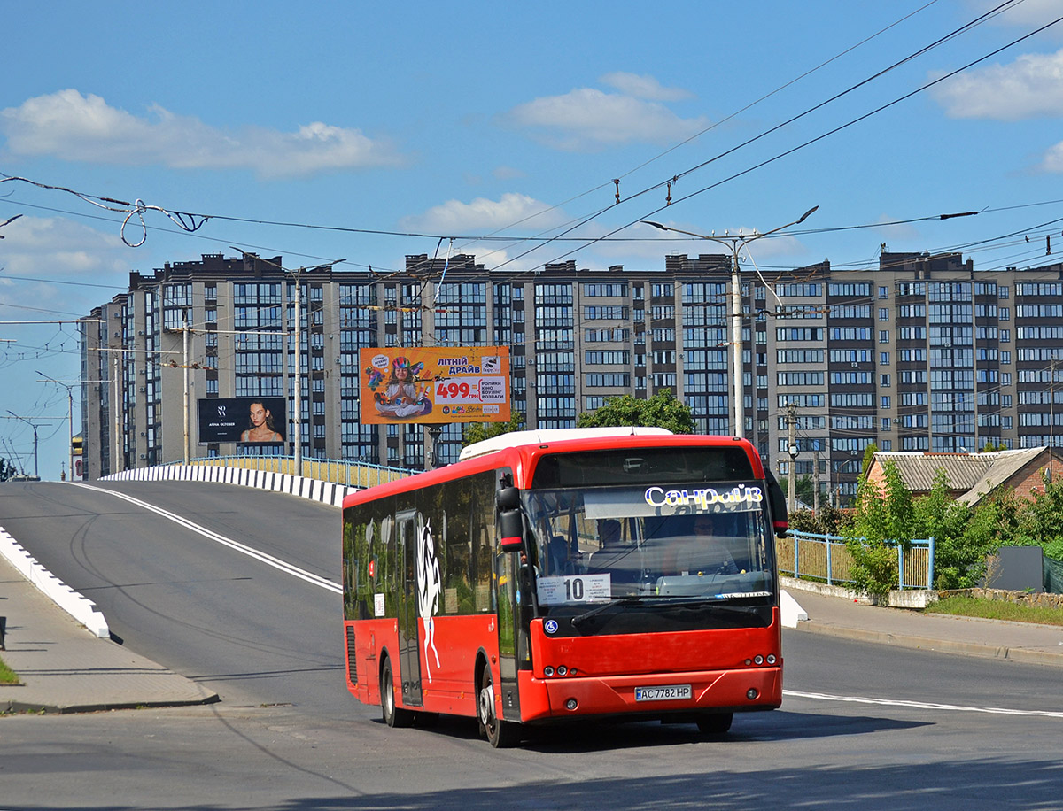 Волынская область, VDL Berkhof Ambassador 200 № AC 7782 HP
