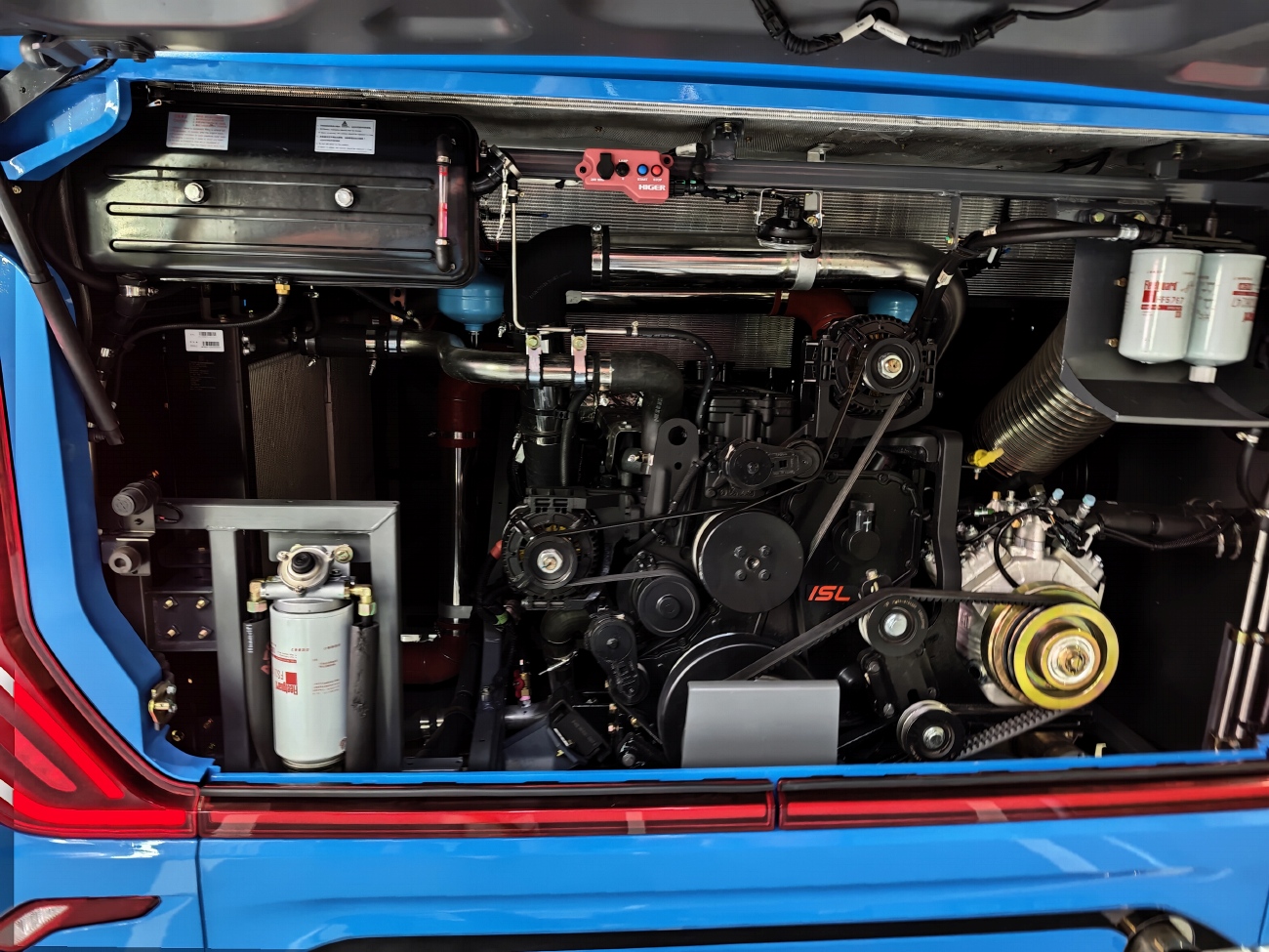 Санкт-Петербург, Higer V12 (KLQ6126LYA) № Higer KLQ6126LYA; Московская область — Международный автобусный салон "AutoBusExpo-2025"