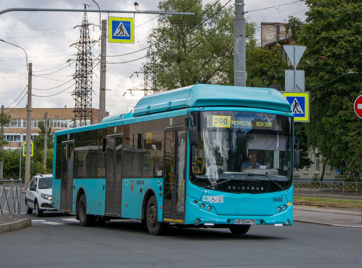 Санкт-Петербург, Volgabus-5270.G4 (CNG) № 5600