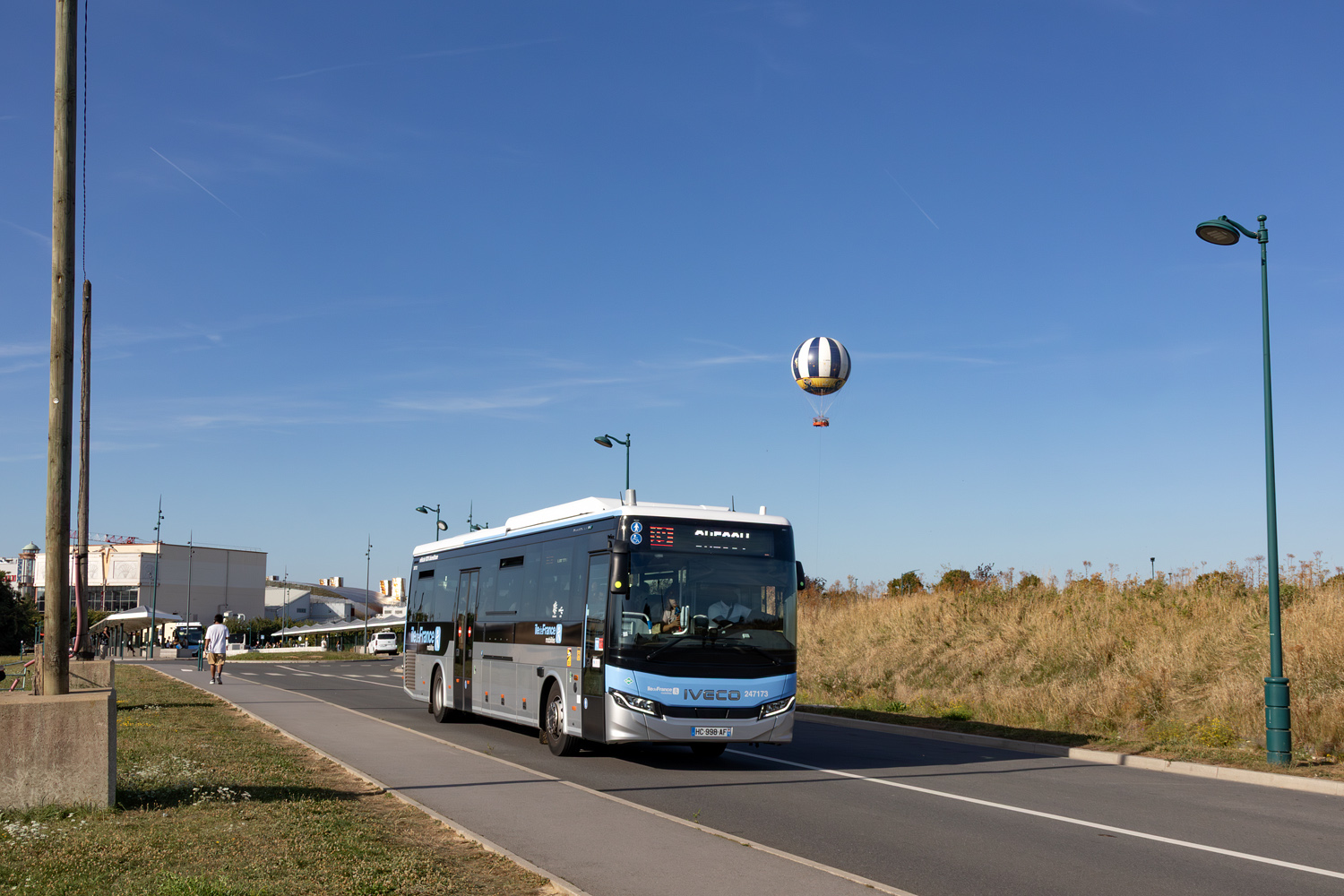 Франция, IVECO Crossway LINE 13M NP № 247173