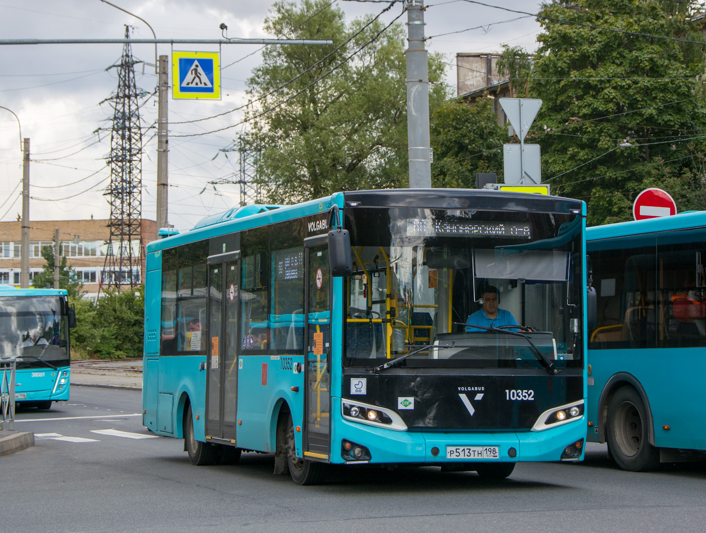 Санкт-Петербург, Volgabus-4298.G4 (LNG) № 10352