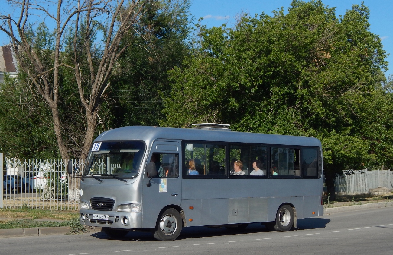 Ростовская область, Hyundai County LWB C09 (ТагАЗ) № Р 981 НК 761