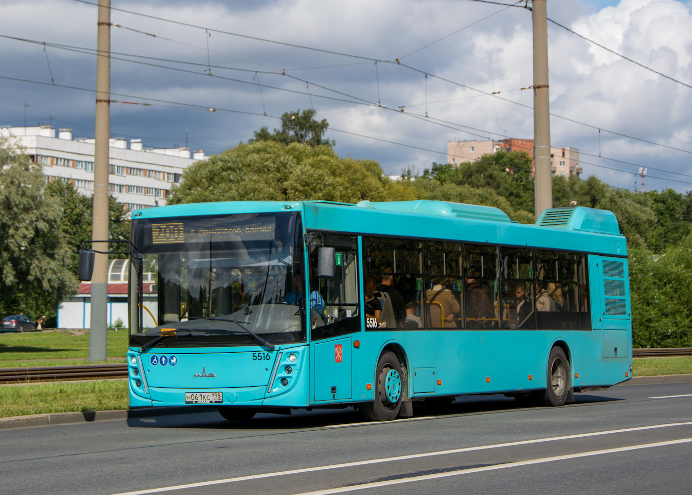 Санкт-Петербург, МАЗ-203.047 № 5516