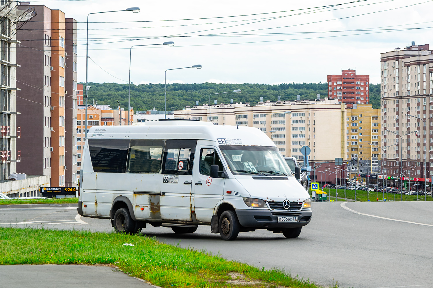 Пензенская область, Луидор-223236 (MB Sprinter Classic) № Р 336 НК 58
