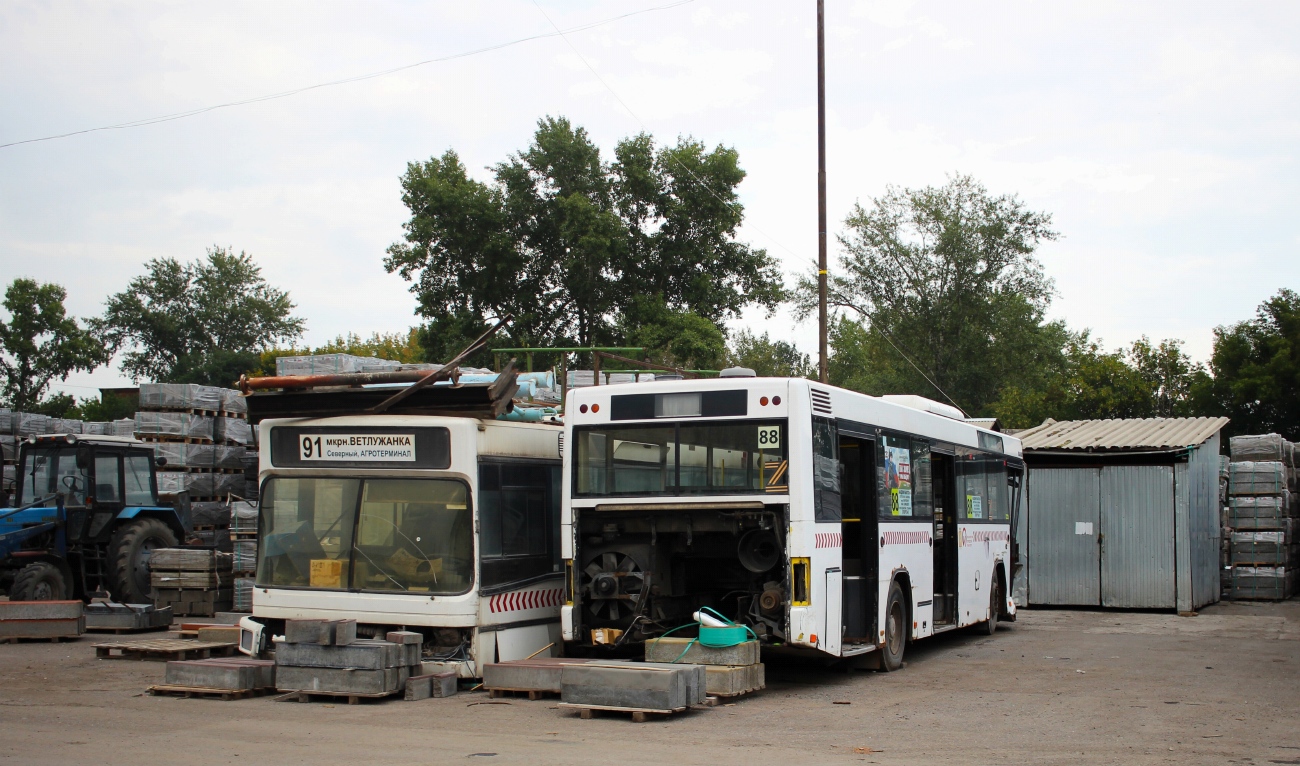 Красноярский край, MAN A74 Lion's Classic SL283 № У 639 МР 124; Красноярский край — Автобусы без номеров Красноярский край, MAN A74 Lion's Classic SL283 № У 639 МР 124; Красноярский край — Автобусы без номеров