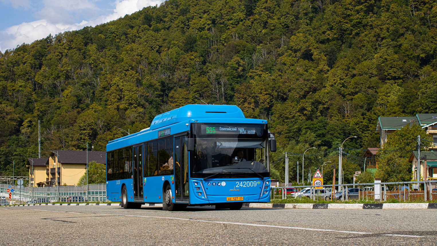 Краснодарский край, МАЗ-203.С65 № 242009