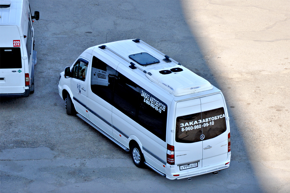 Алтайский край, Mercedes-Benz Sprinter W906 (NCV3) № Х 999 ЕВ 22