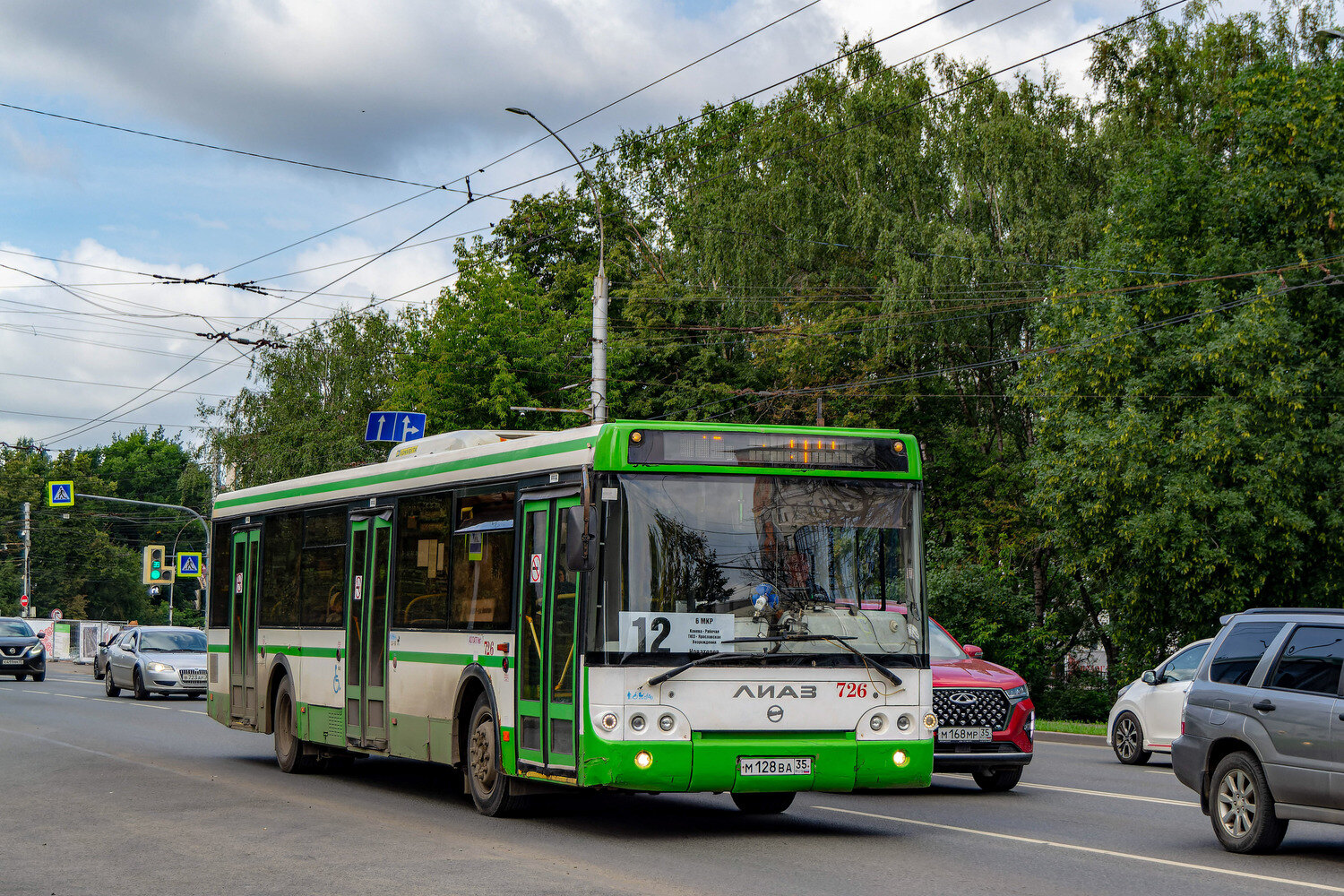 Вологодская область, ЛиАЗ-5292.22 (2-2-2) № 726