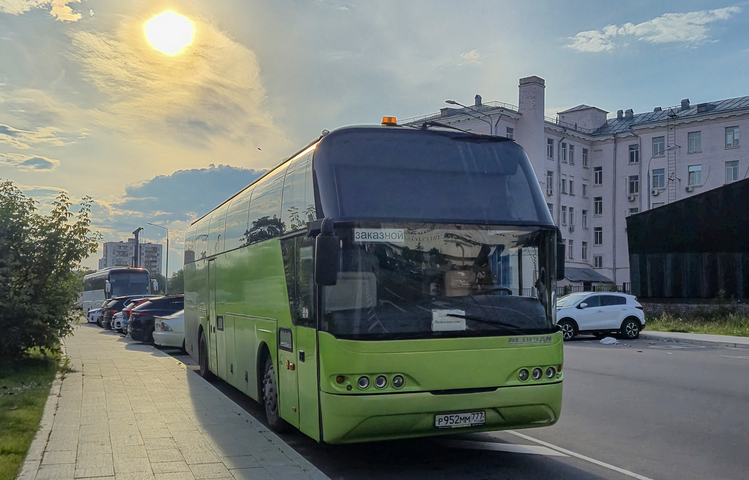 Москва, Beifang BFC6123 № Р 952 ММ 777