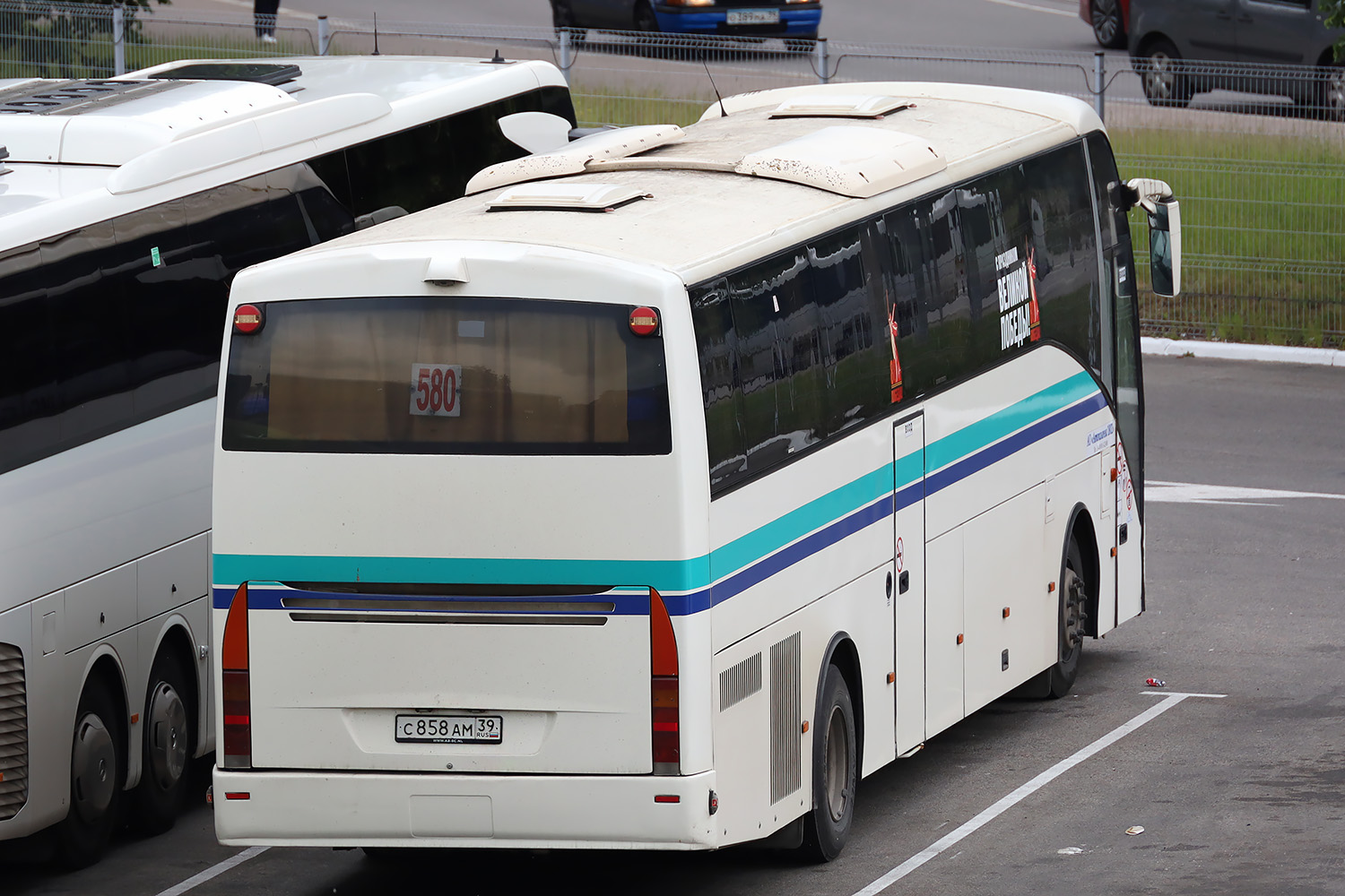 Калининградская область, VDL Berkhof Axial 50 № С 858 АМ 39