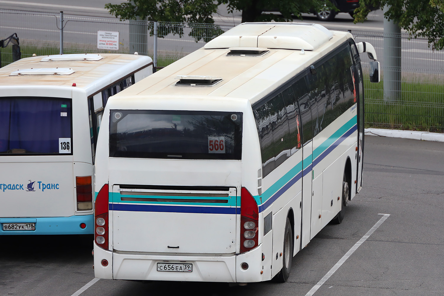 Калининградская область, Volvo 9700S NG № С 656 ЕА 39