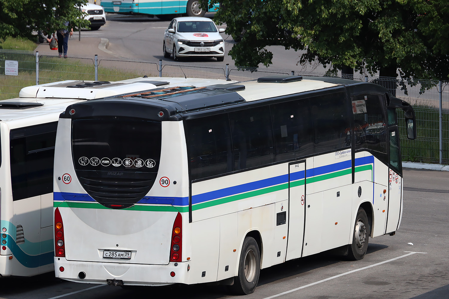 Калининградская область, Irizar New Century 12.35 № С 285 АМ 39