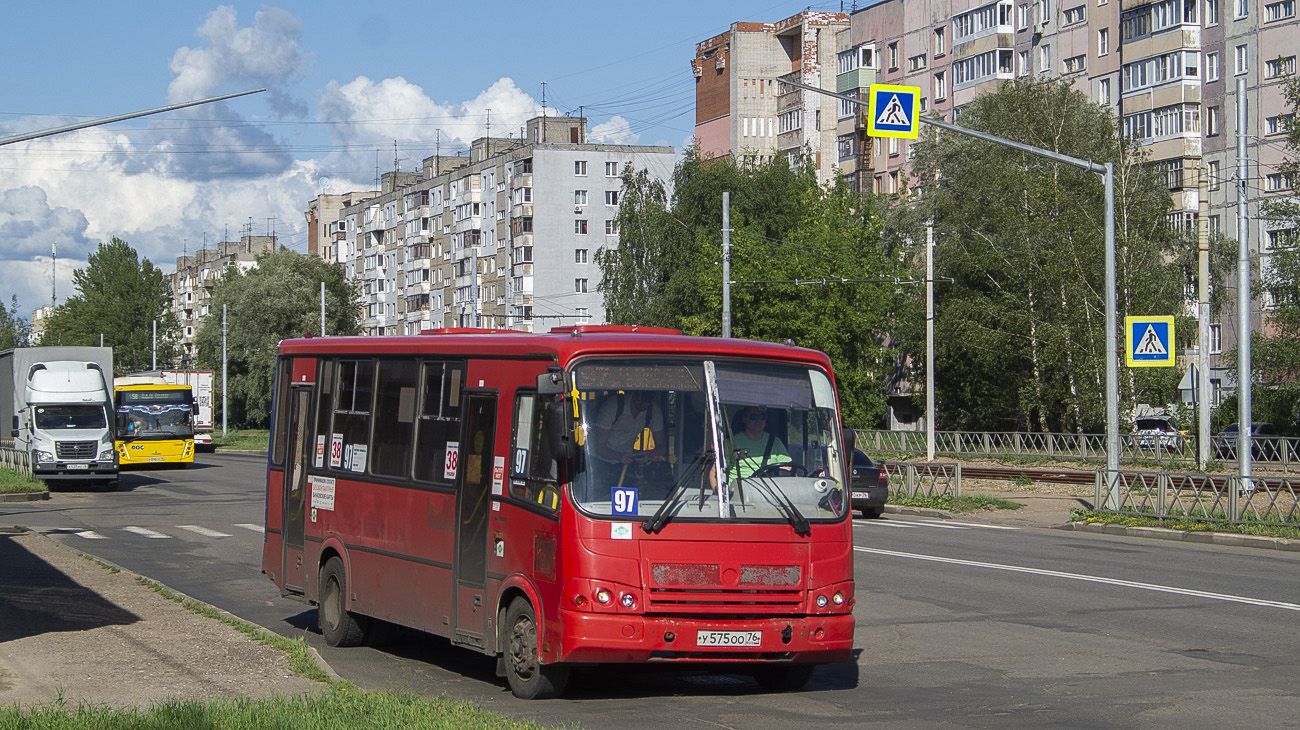 Ярославская область, ПАЗ-320412-14 № У 575 ОО 76
