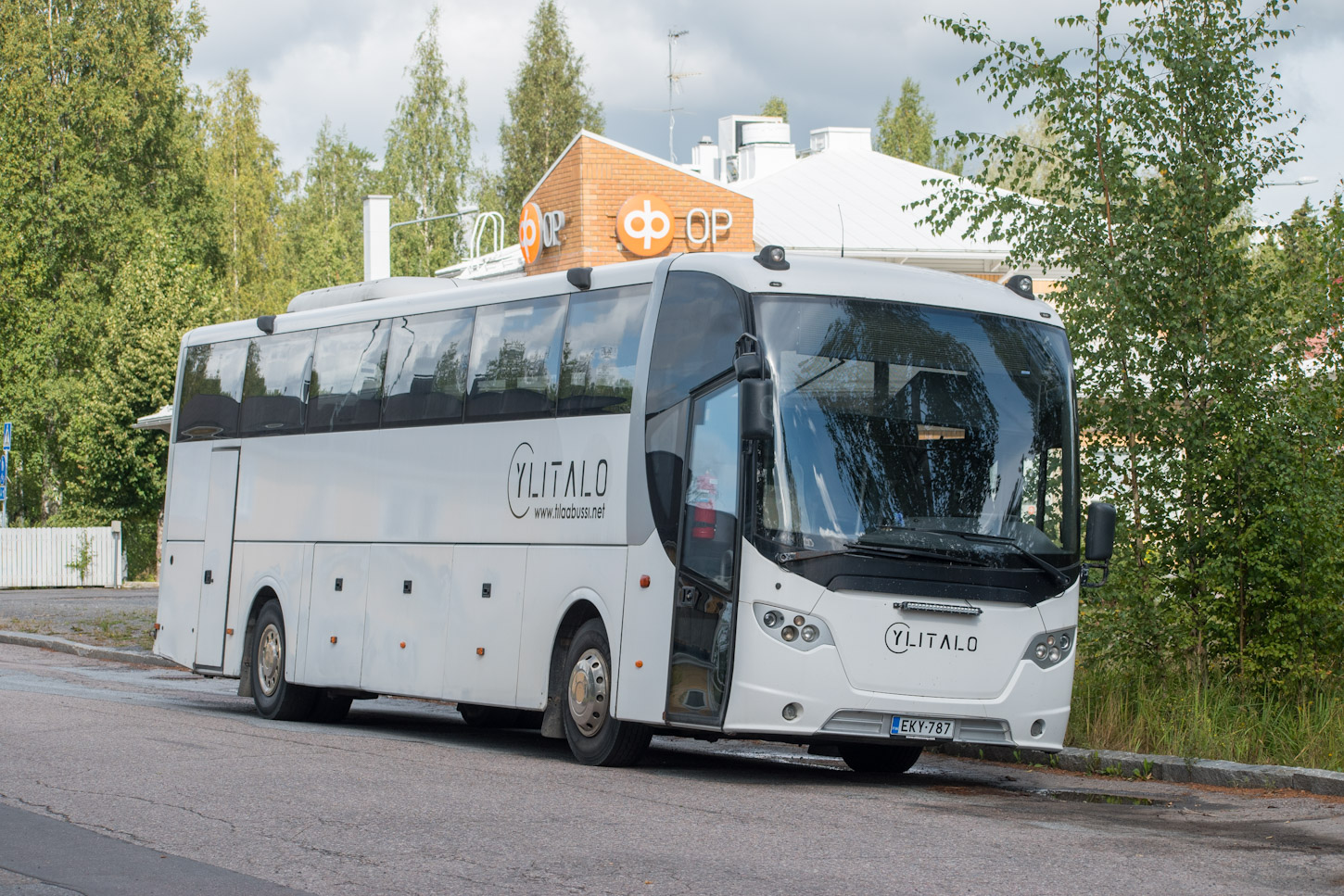 Финляндия, Scania OmniExpress 360 № EKY-787