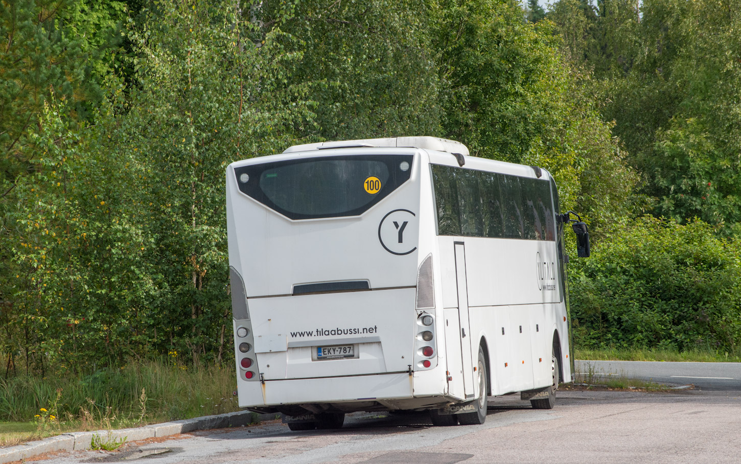 Финляндия, Scania OmniExpress 360 № EKY-787