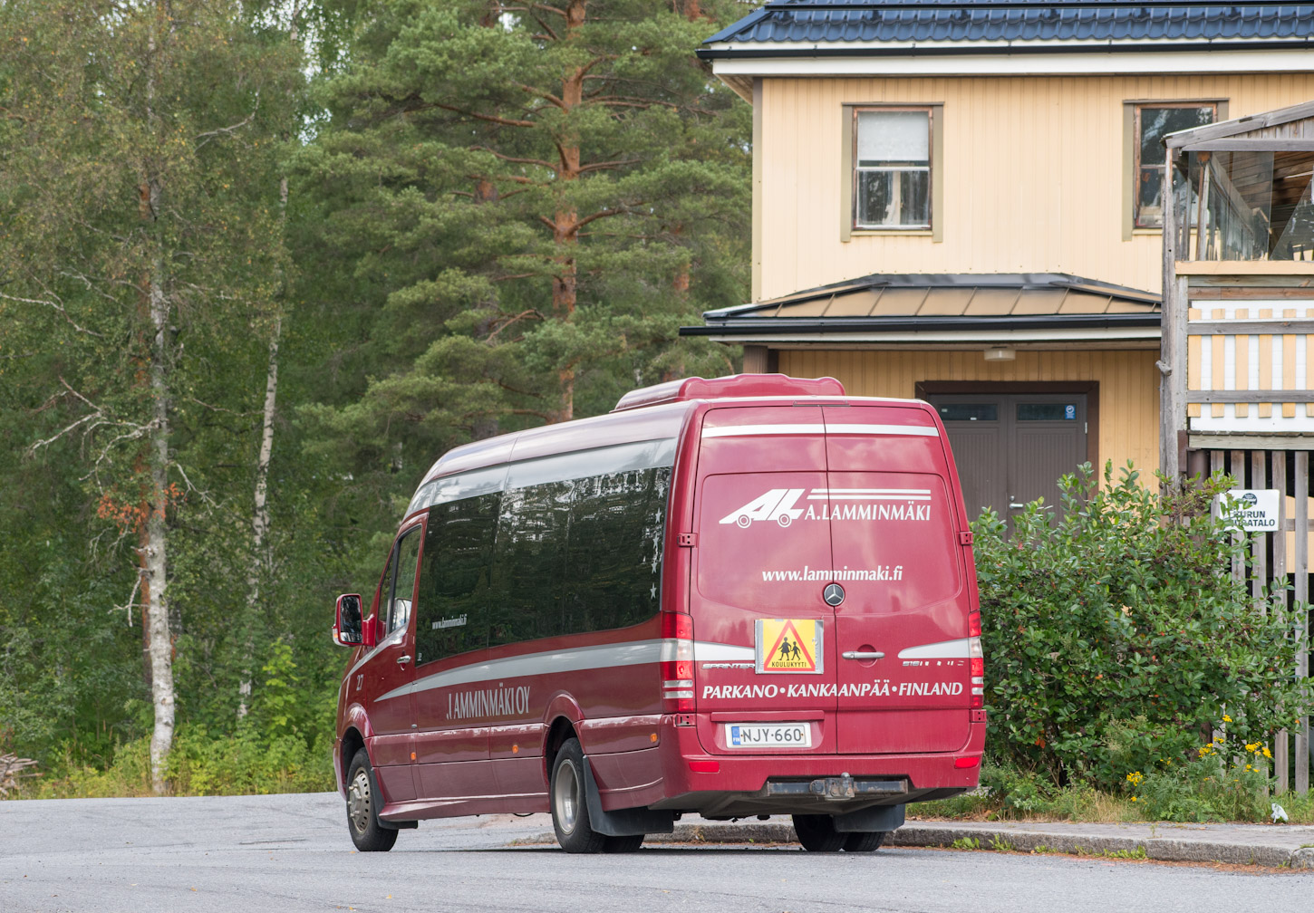 Финляндия, BusPrestige № 27