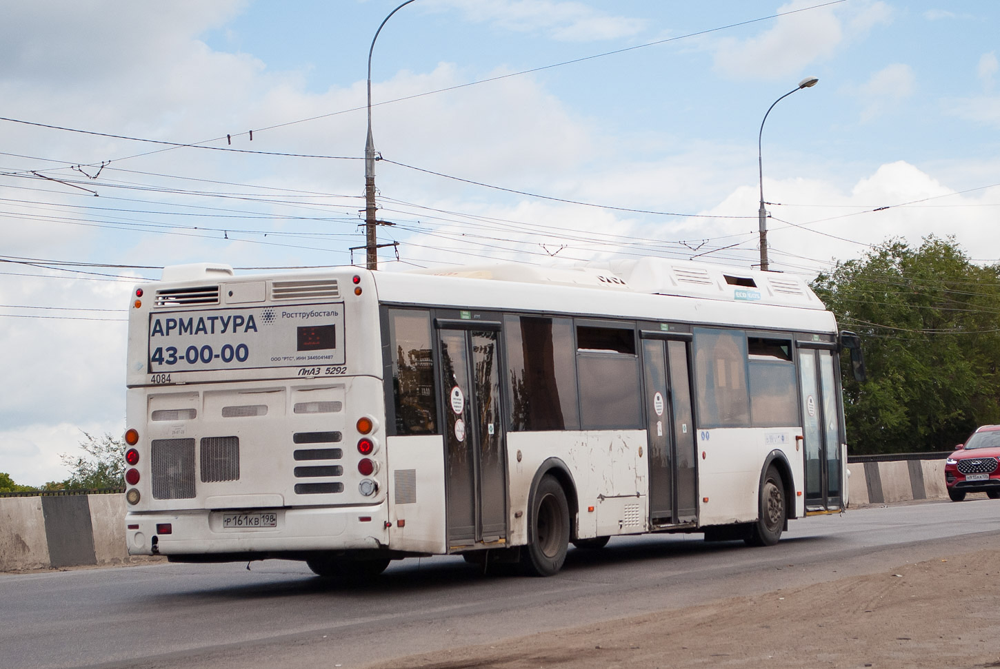 Волгоградская область, ЛиАЗ-5292.67 (CNG) № 4084