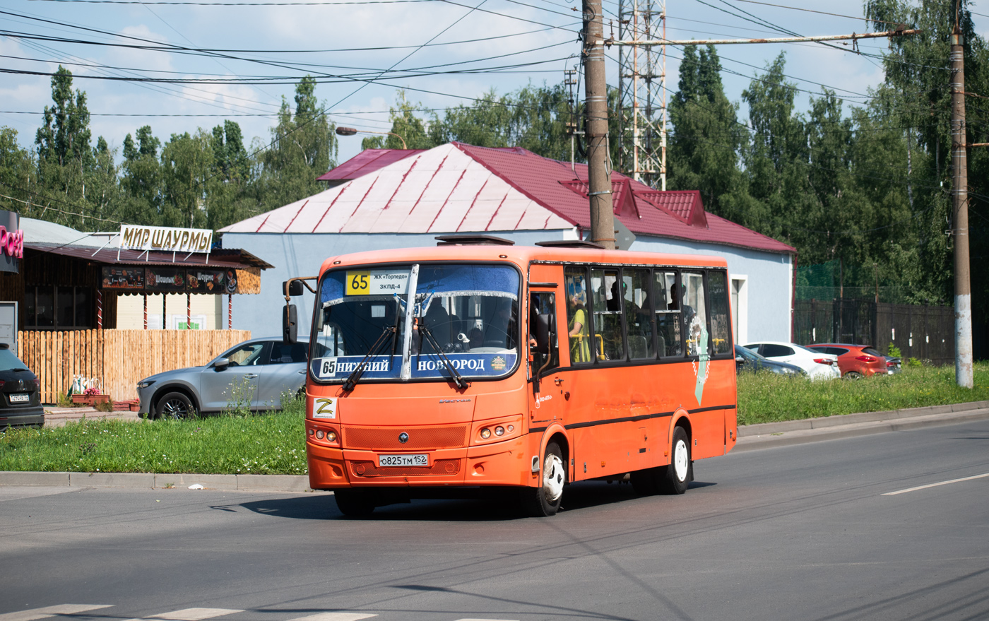Нижегородская область, ПАЗ-320414-05 "Вектор" № О 825 ТМ 152