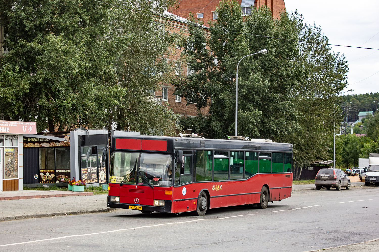 Свердловская область, Mercedes-Benz O405N2 № КР 505 66