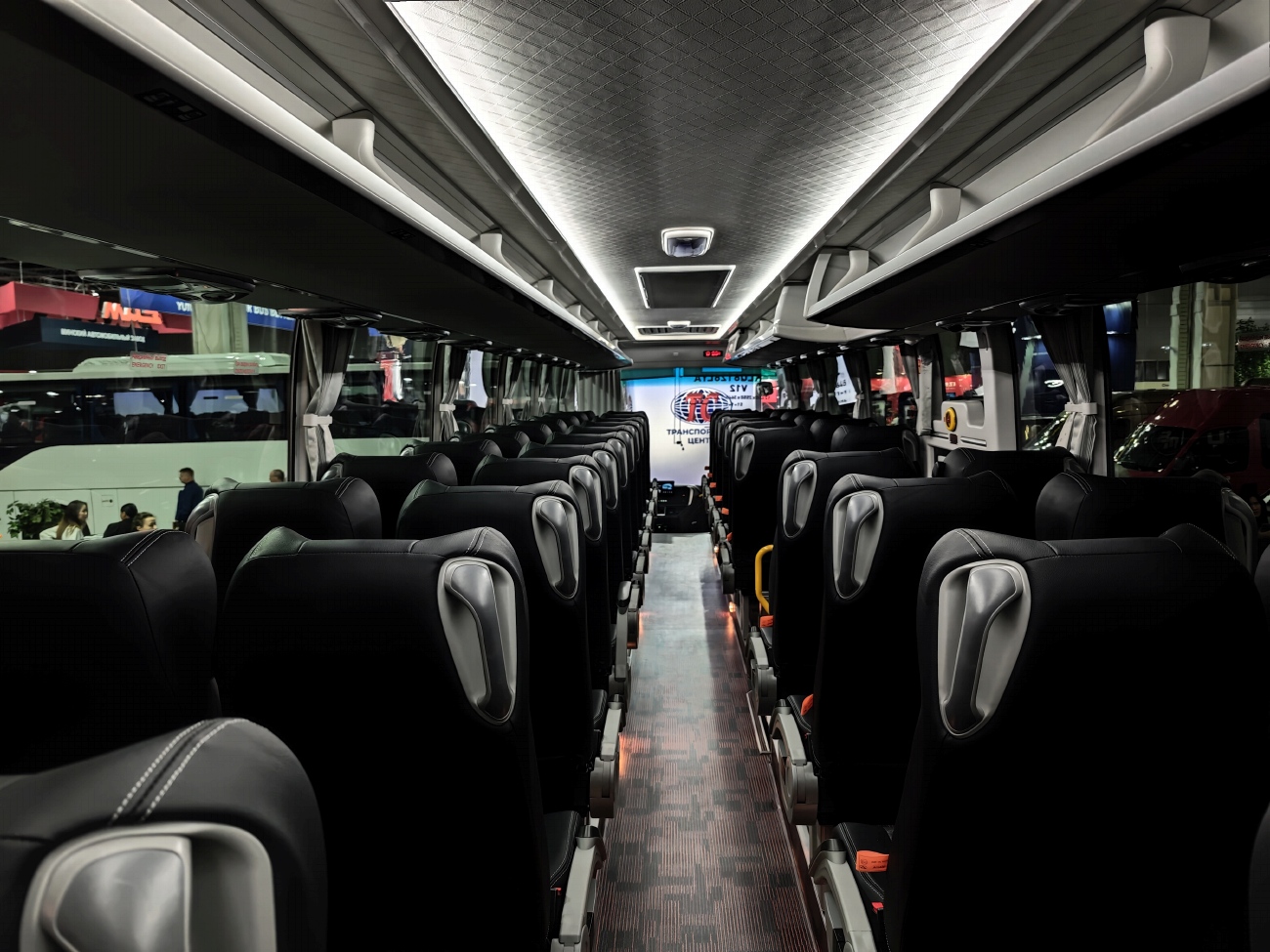 Санкт-Петербург, Higer V12 (KLQ6126LYA) № Higer KLQ6126LYA; Московская область — Международный автобусный салон "AutoBusExpo-2025"